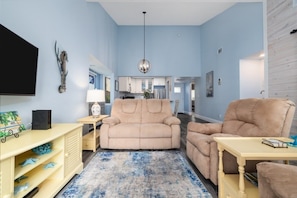 Stadtwohnung, 2 Schlafzimmer | Wohnbereich