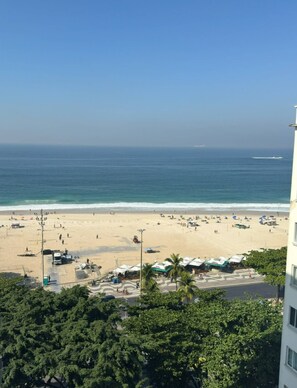 Beach nearby - Apartamento com piscina na praia de Copacabana (Rio de Janeiro)