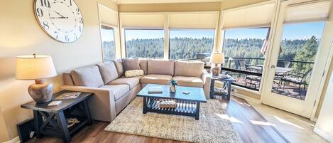 公寓客房, 3 間臥室 | 客廳