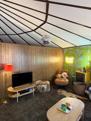 Casa, 2 habitaciones | Zona infantil