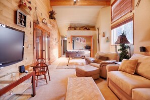 Área de sala de estar