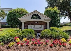 Property grounds - Wedgewood #234- End Corner Unit with Golf Course Views! (North Myrtle Beach)