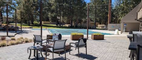 Appart'hôtel, 1 chambre | Piscine