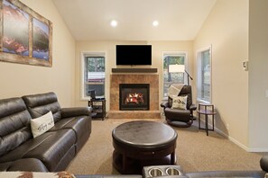 Ferienhaus, 3 Schlafzimmer | Wohnbereich