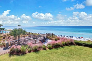 Property grounds - Adagio C-201 Beach Front 4/3 - NEW to program for 2026! (Santa Rosa Beach)