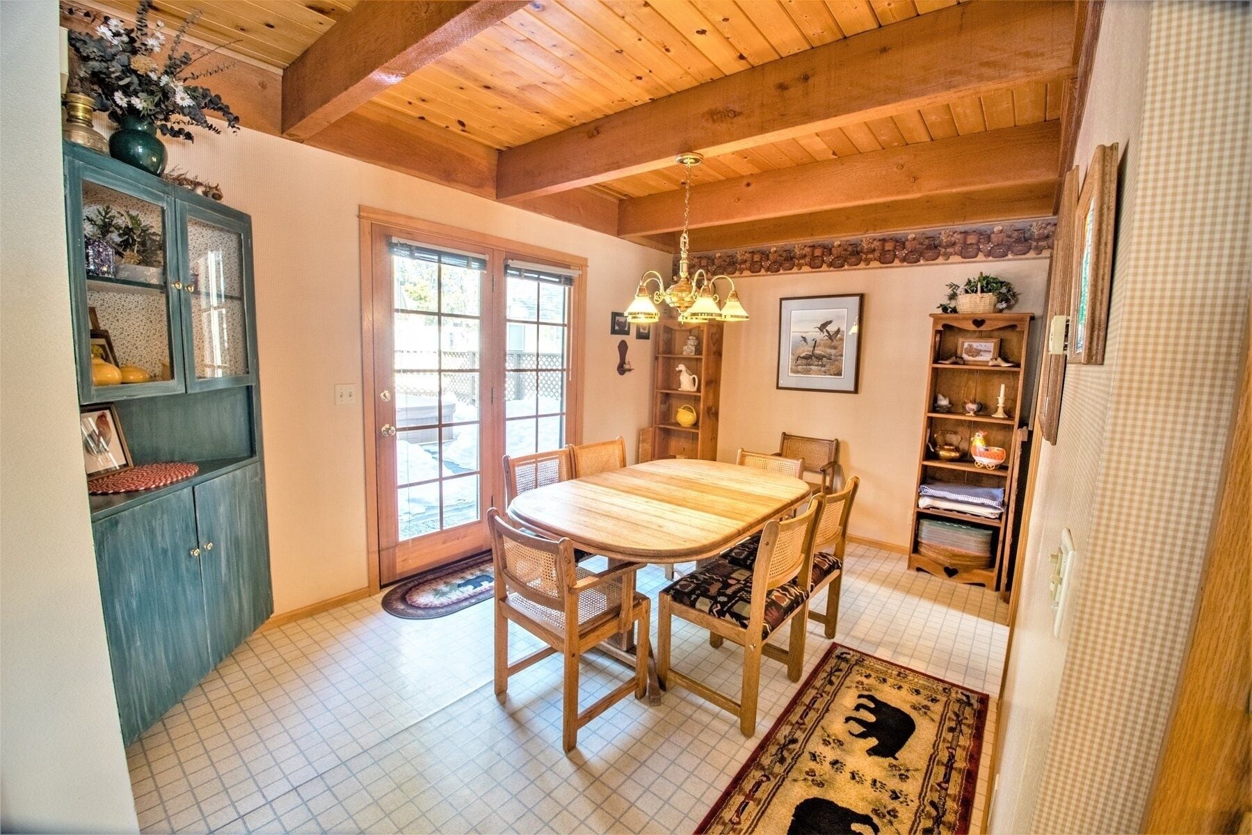 Rumah, 2 kamar tidur | Tempat makan