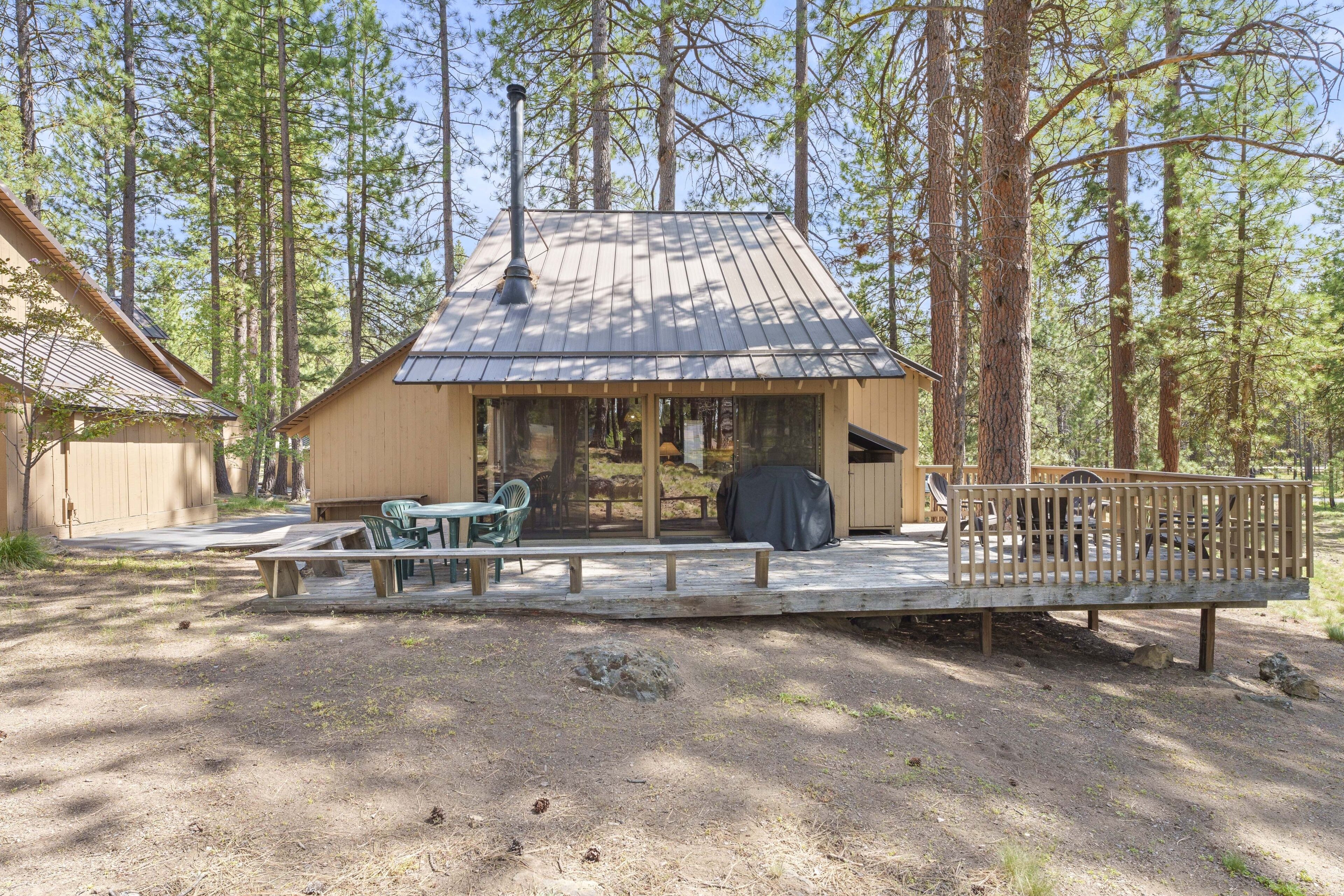 Cabin, 1 phòng ngủ | Khu ẩm thực ngoài trời