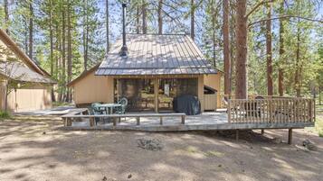 Cabin, 1 phòng ngủ | Khu ẩm thực ngoài trời