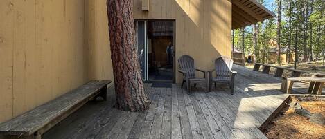 小屋, 1 間臥室 | 露台/庭院