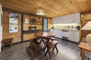 Huisje, 1 slaapkamer | Dineren