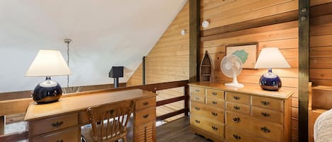 Cabin, 1 Bedroom | Interior