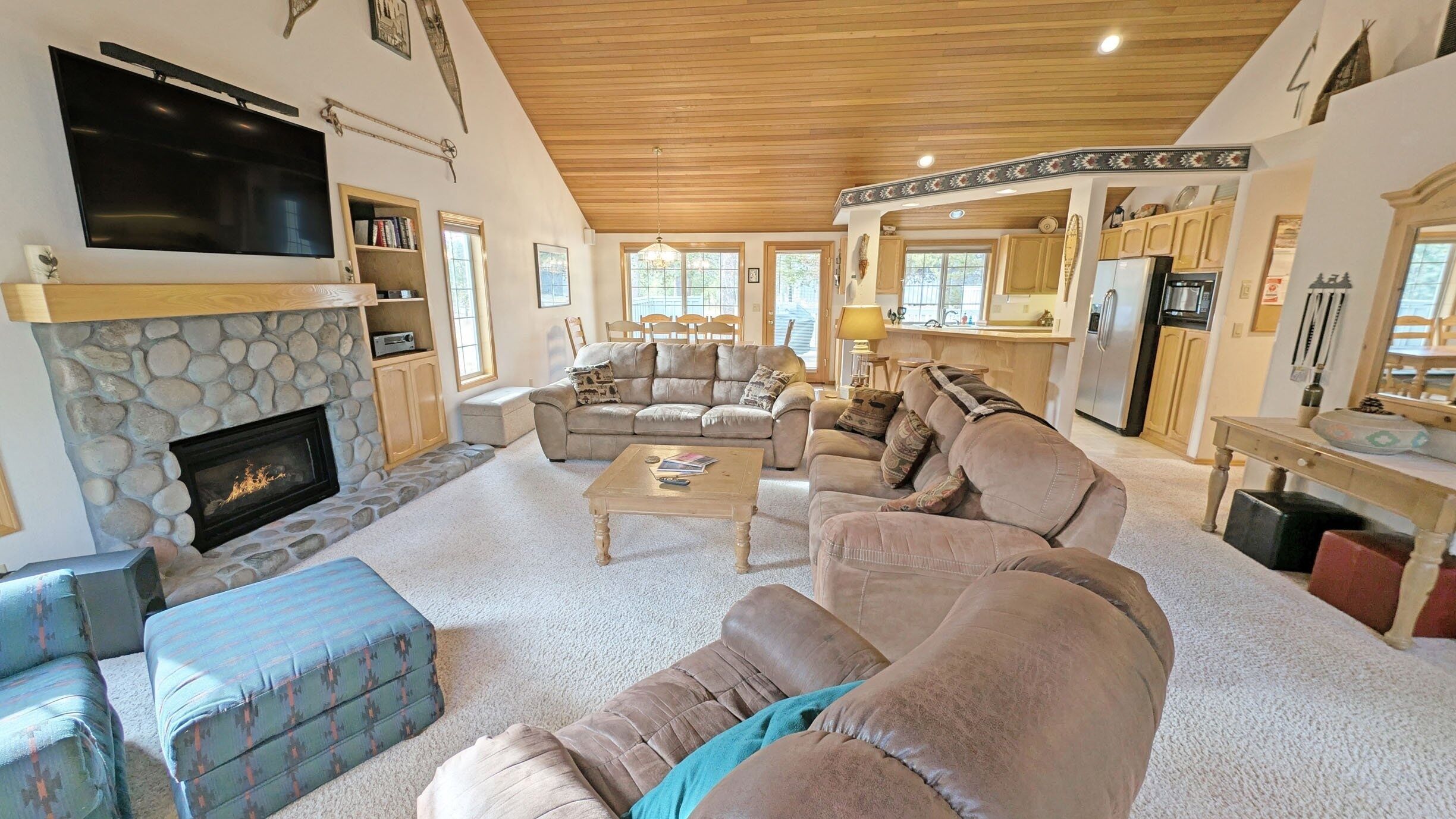 Hus, 3 soverom | Oppholdsområde | Smart-TV