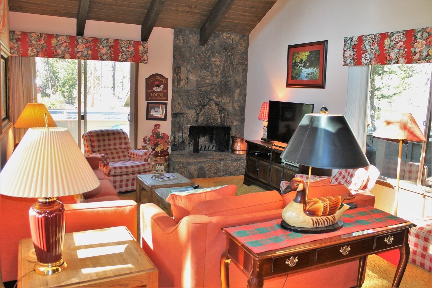 公寓, 2 間臥室 | 起居區