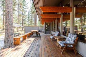 Casa, 6 quartos | Opções para refeição ao ar livre