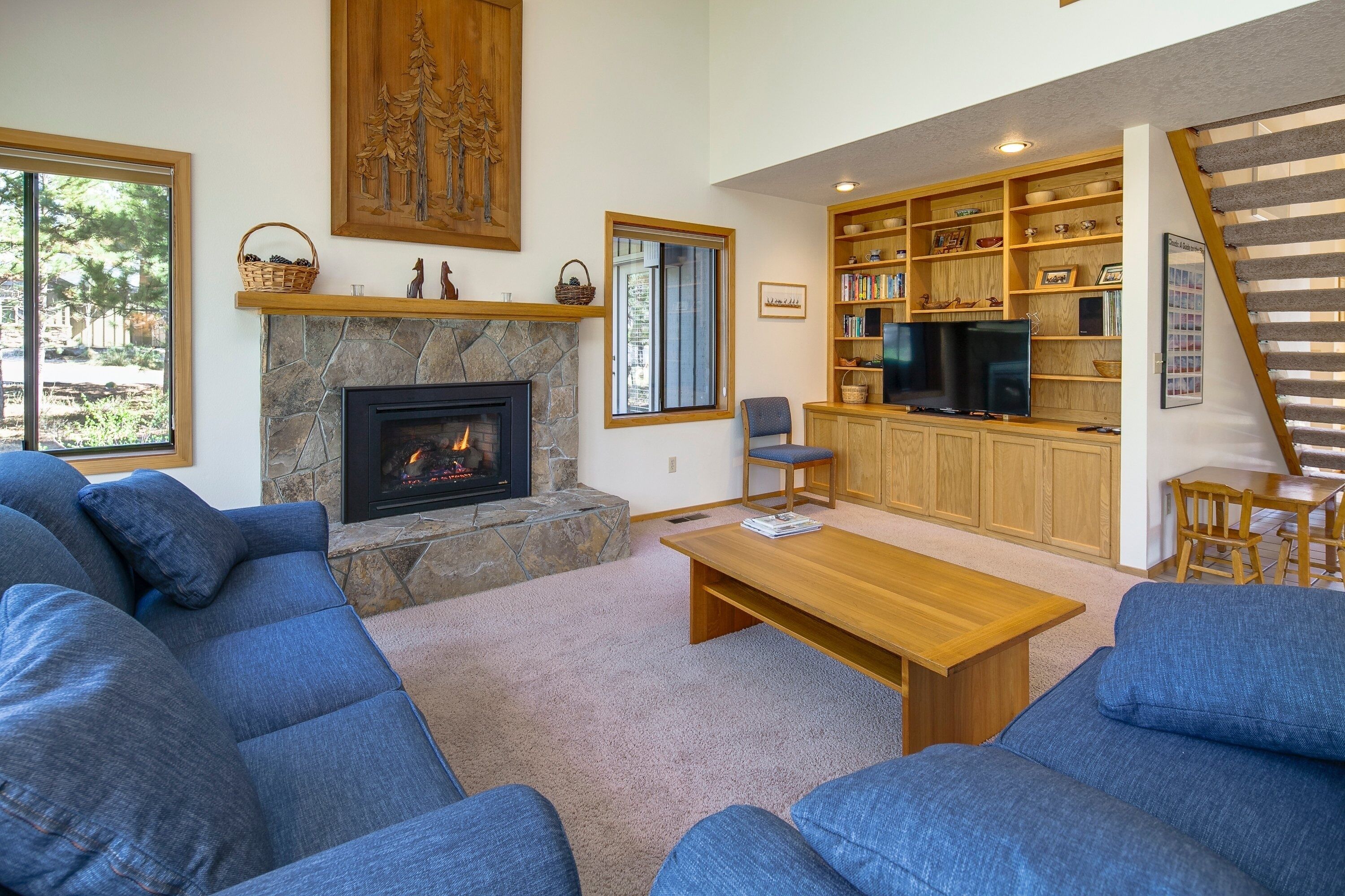 House, 3 Bedrooms | Living area | Smart TV