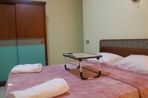 2 habitaciones, wifi y ropa de cama 