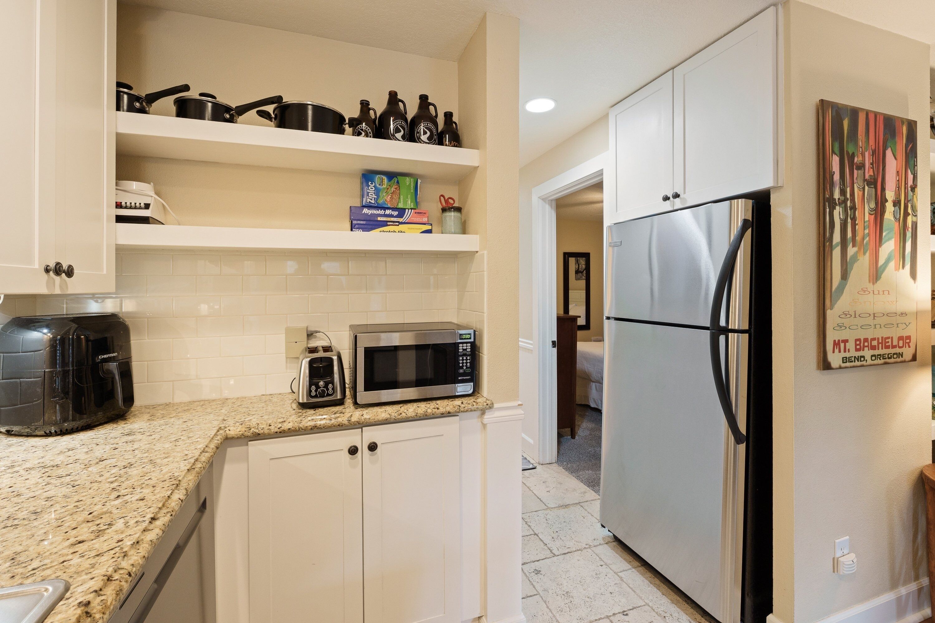 Condo, 2 Bedrooms | Private kitchen