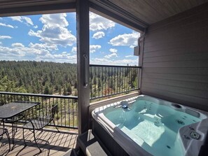 Condo, 2 Bedrooms | Outdoor spa tub - Mt Bachelor Village 328 2 Bedroom Condo (Bend)