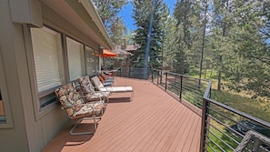 Terrace/patio - Tan Oak 15 4 Bedroom Home (Bend)
