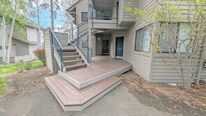 Exterior detail - Mt Bachelor Village 332 2 Bedroom Condo (Bend)