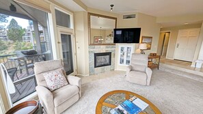 Interior - Mt Bachelor Village 332 2 Bedroom Condo (Bend)