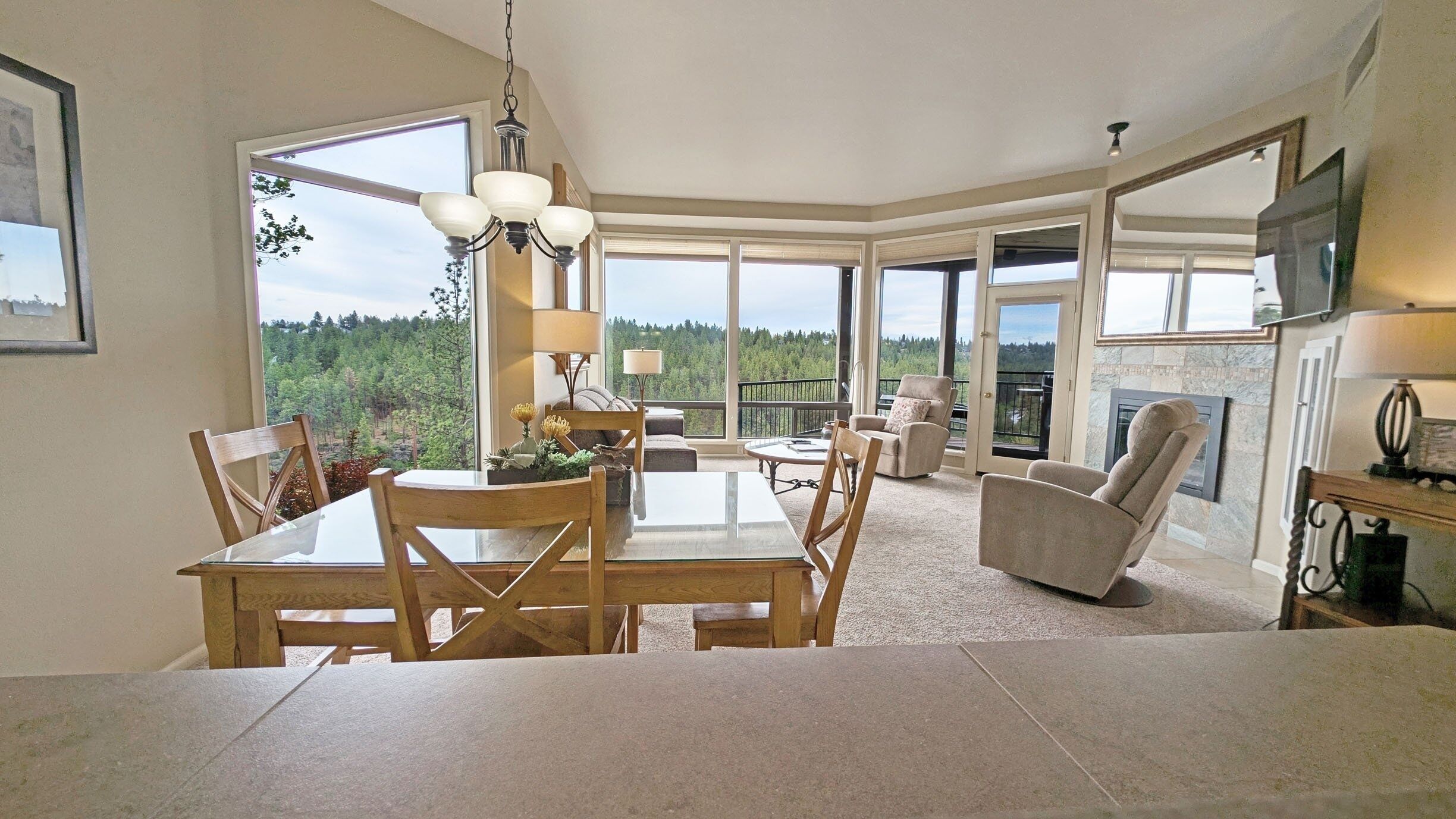 Condo, 1 Bedroom | Living area