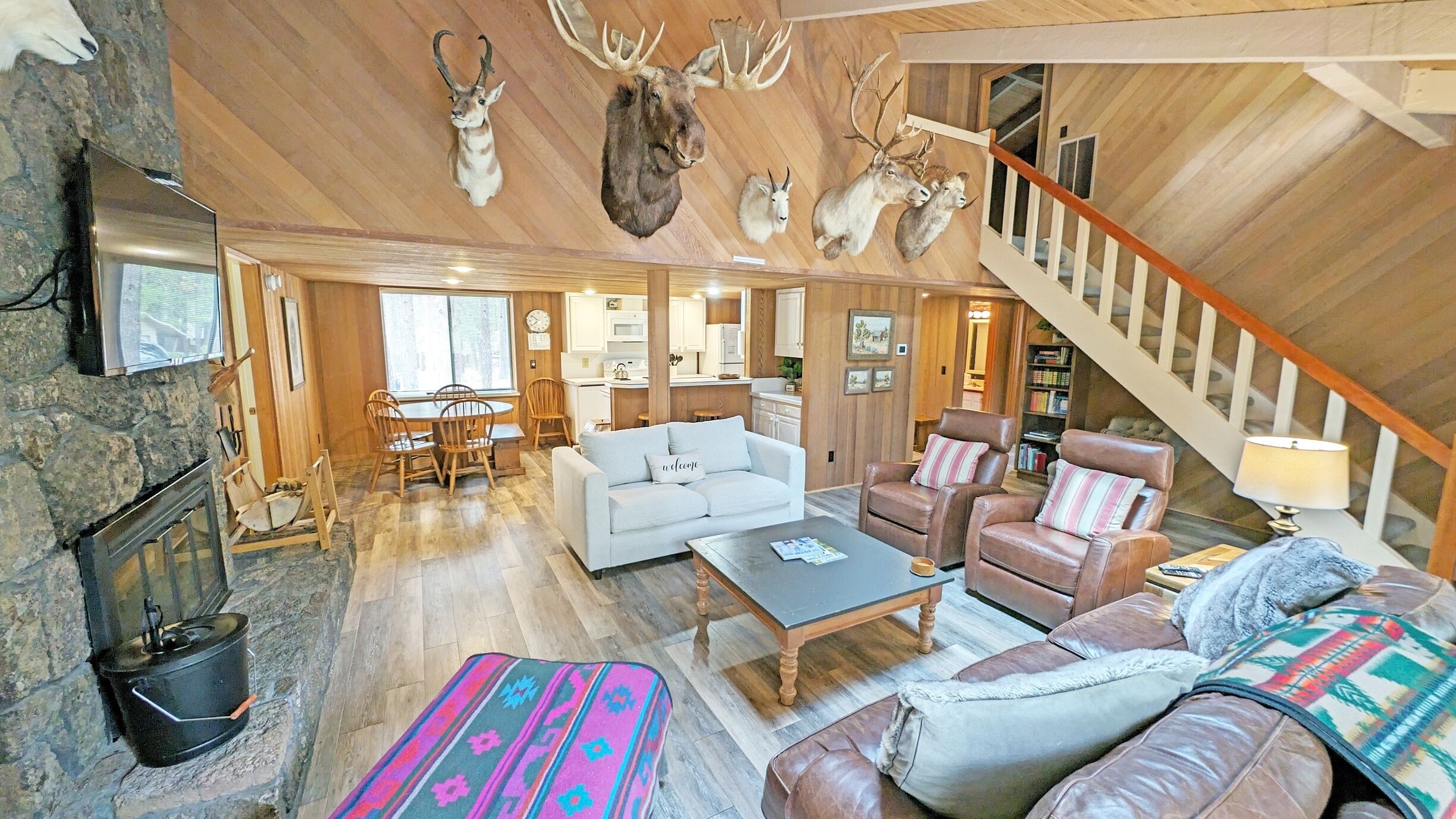 Casa, 4 habitaciones | Zona de estar