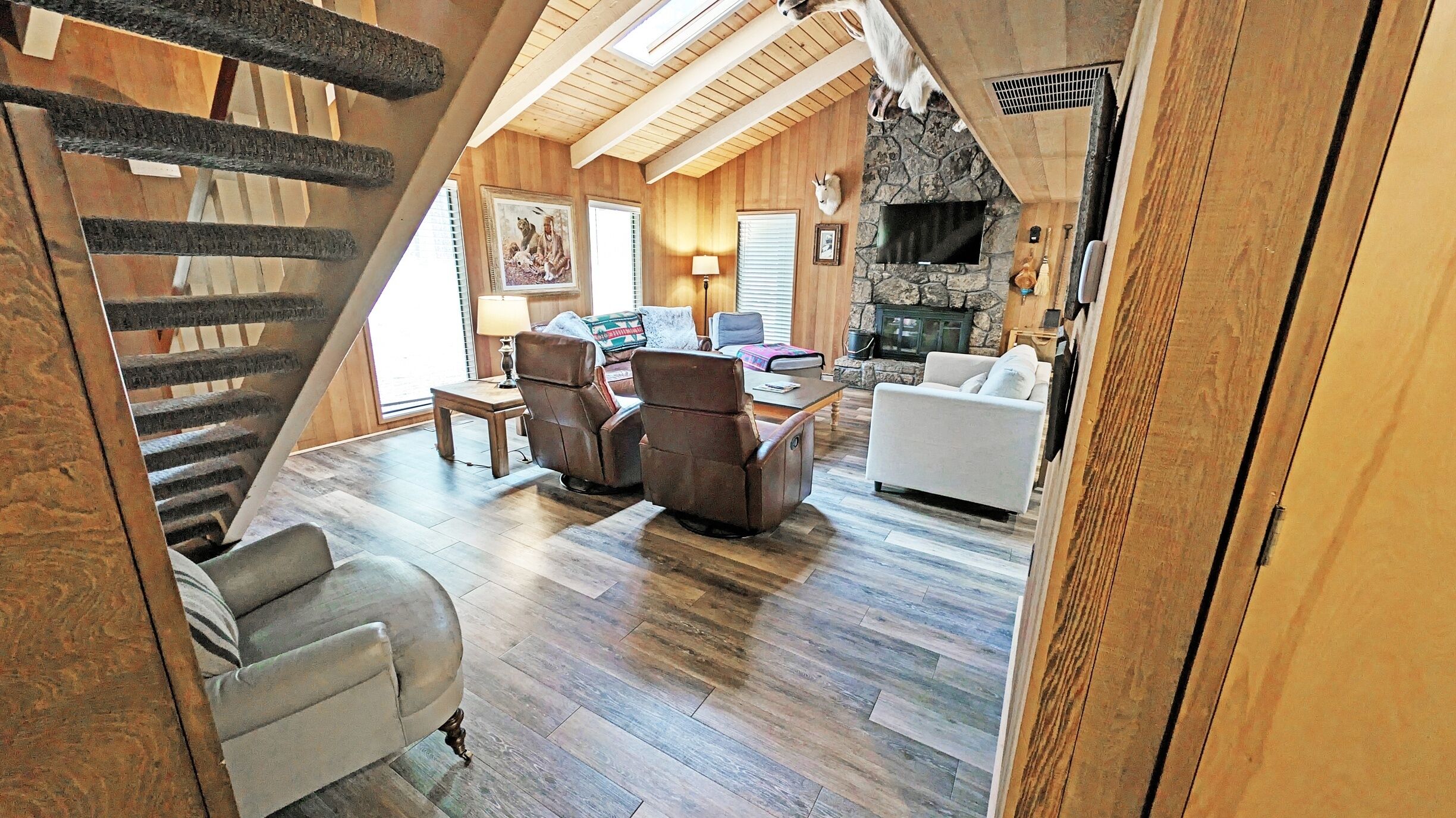 独立别墅, 4 间卧室 | 起居区