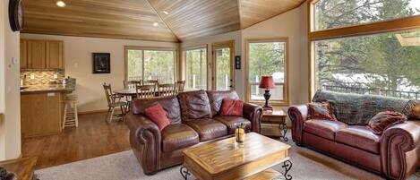 Área de sala de estar