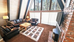 Nhà, 3 phòng ngủ | Khu phòng khách