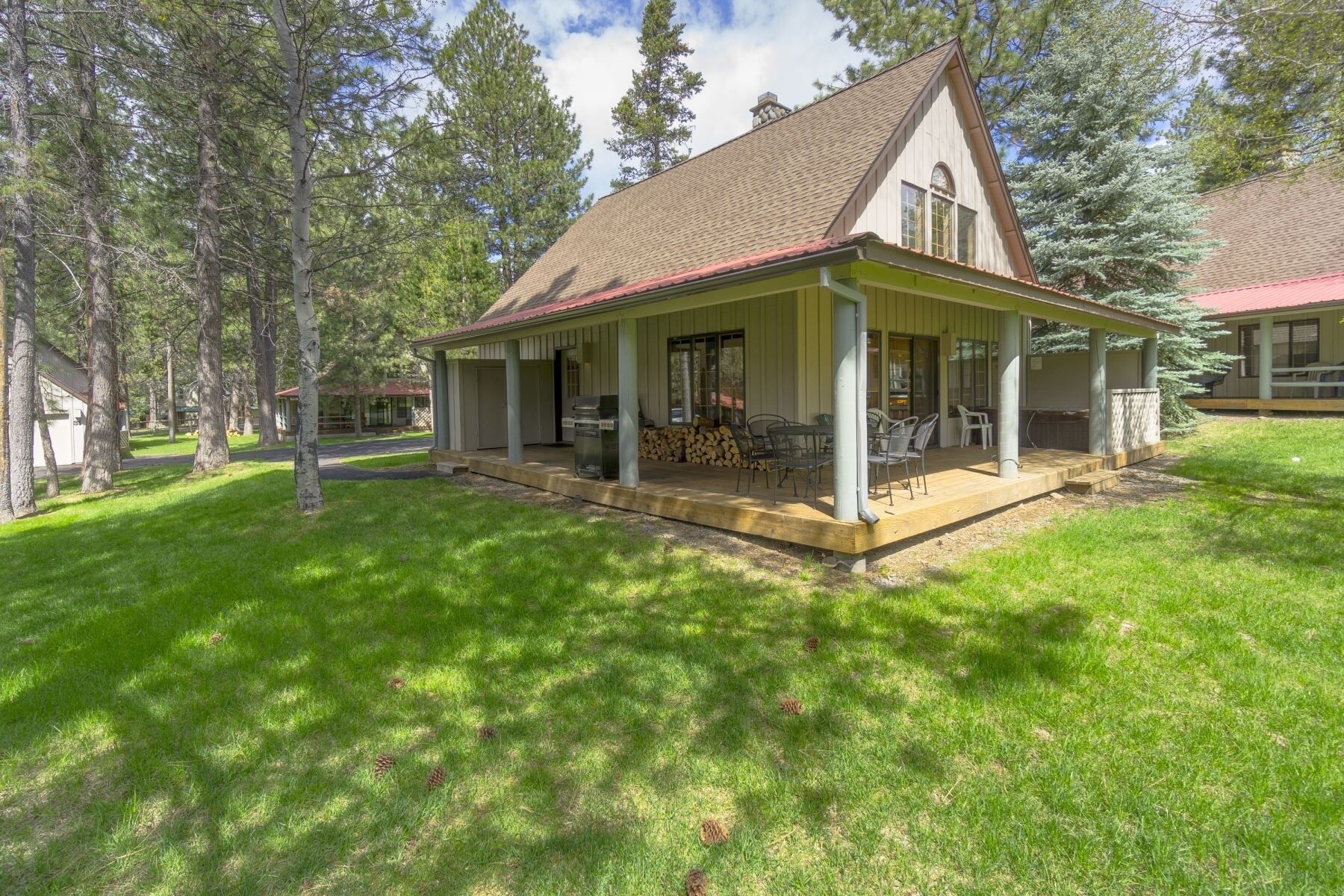 公寓客房, 3 間臥室 | 外觀