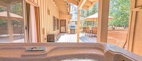 Maison, 3 chambres | Terrasse/Patio