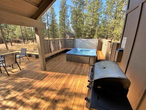 Condo, 4 Bedrooms | Outdoor spa tub - Pine Needle 2 4 Bedroom Condo (Bend)