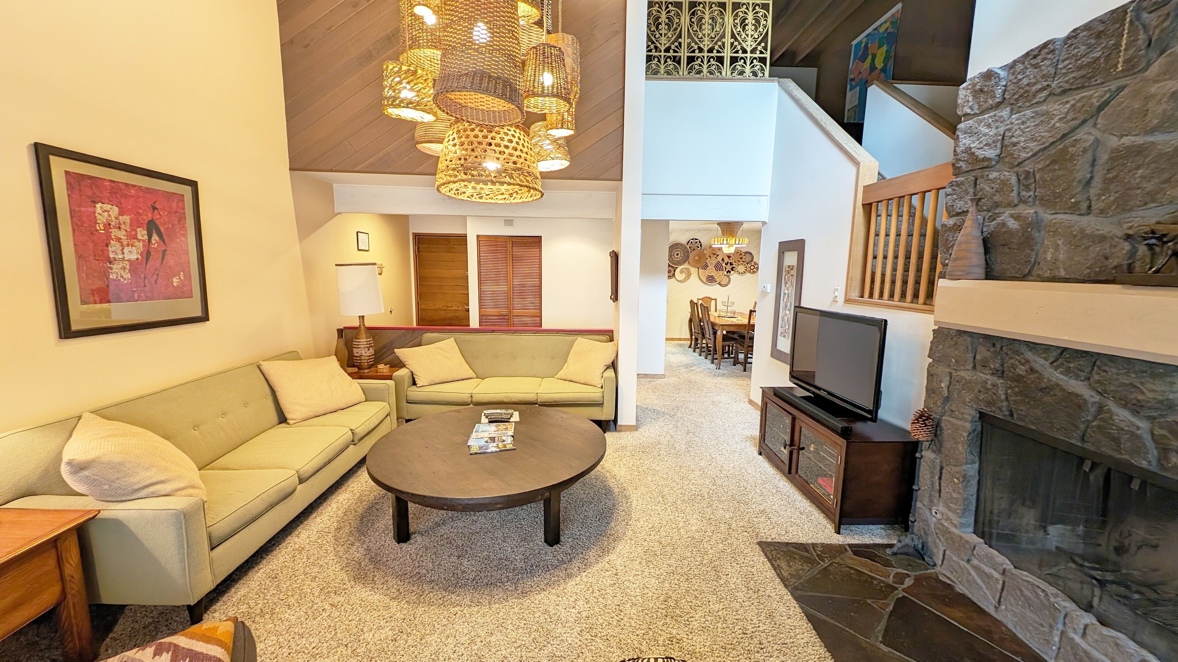 Condo, 3 Bedrooms | Living area