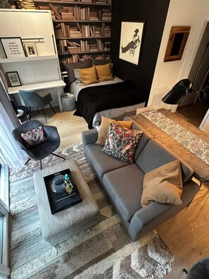 1 soverom, internettilgang og sengetøy