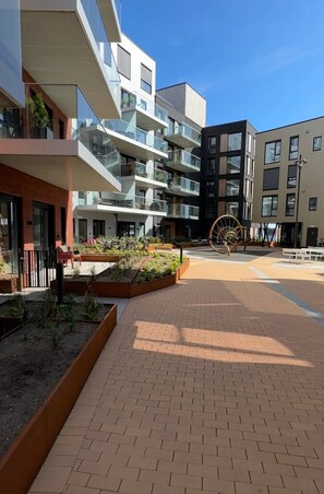 Overnattingsstedets uteområder