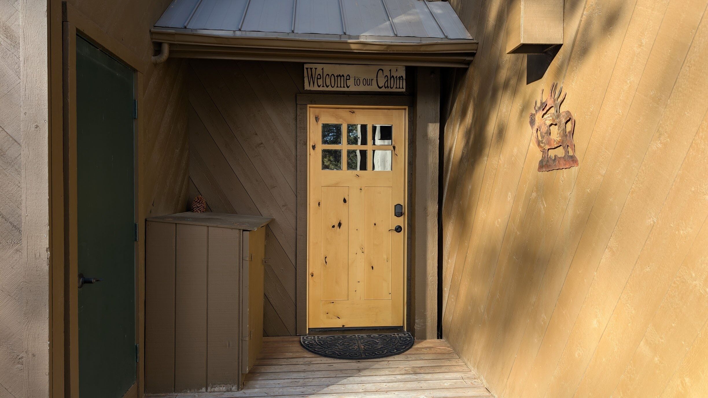 Cabin, 2 Bedrooms | Exterior detail