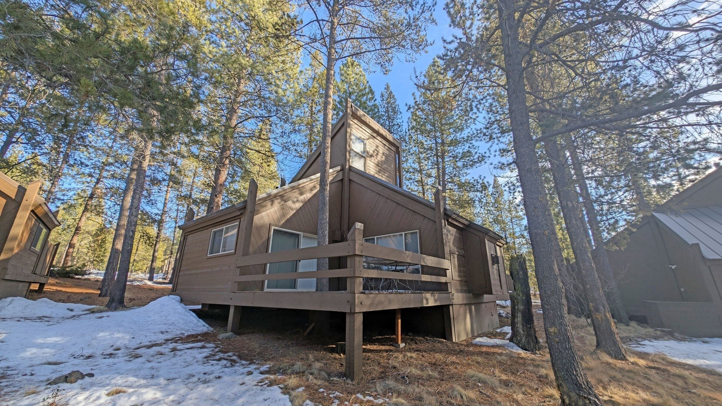 Cabana, 2 quartos | Fachada