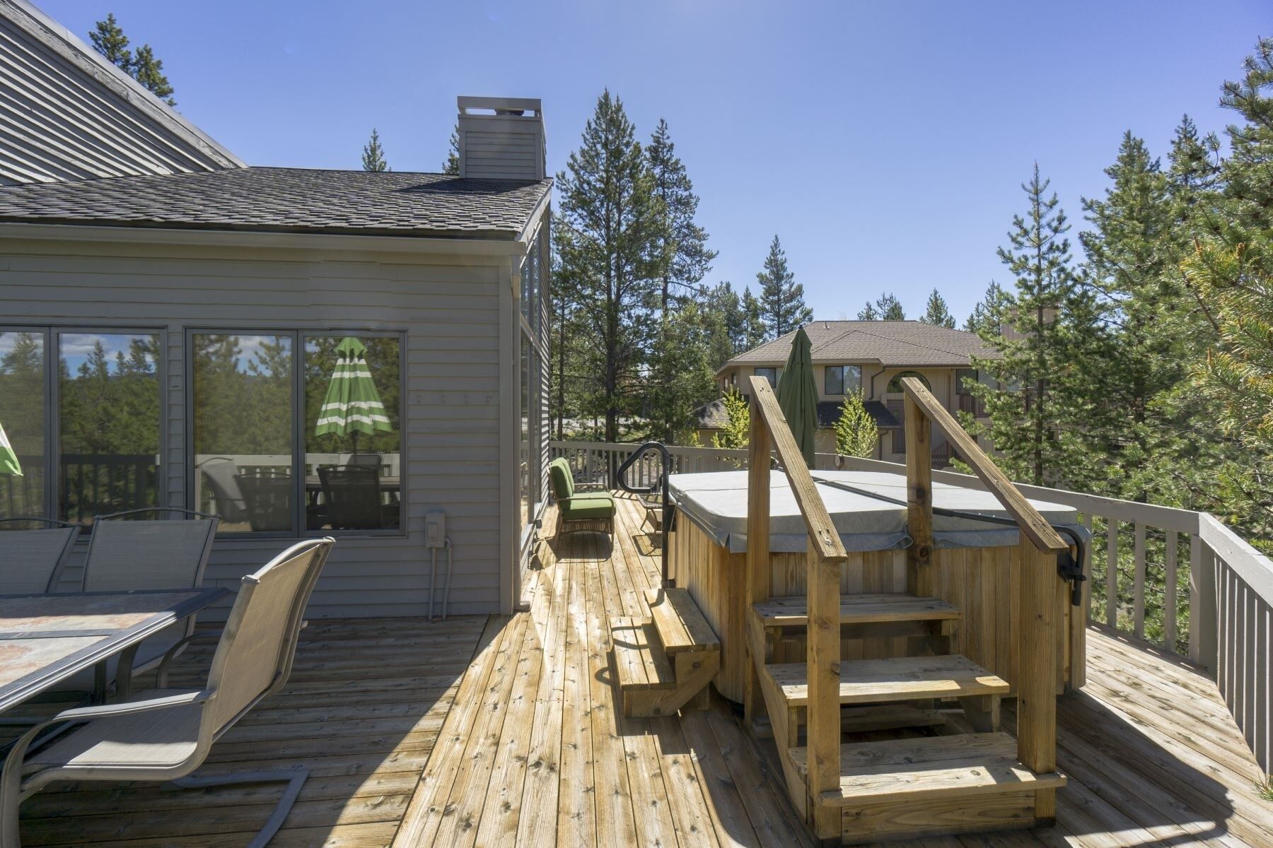 Casa, 3 quartos | Terraço/pátio