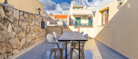 Restauration en plein air