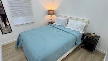 2 bedrooms, WiFi, bed sheets