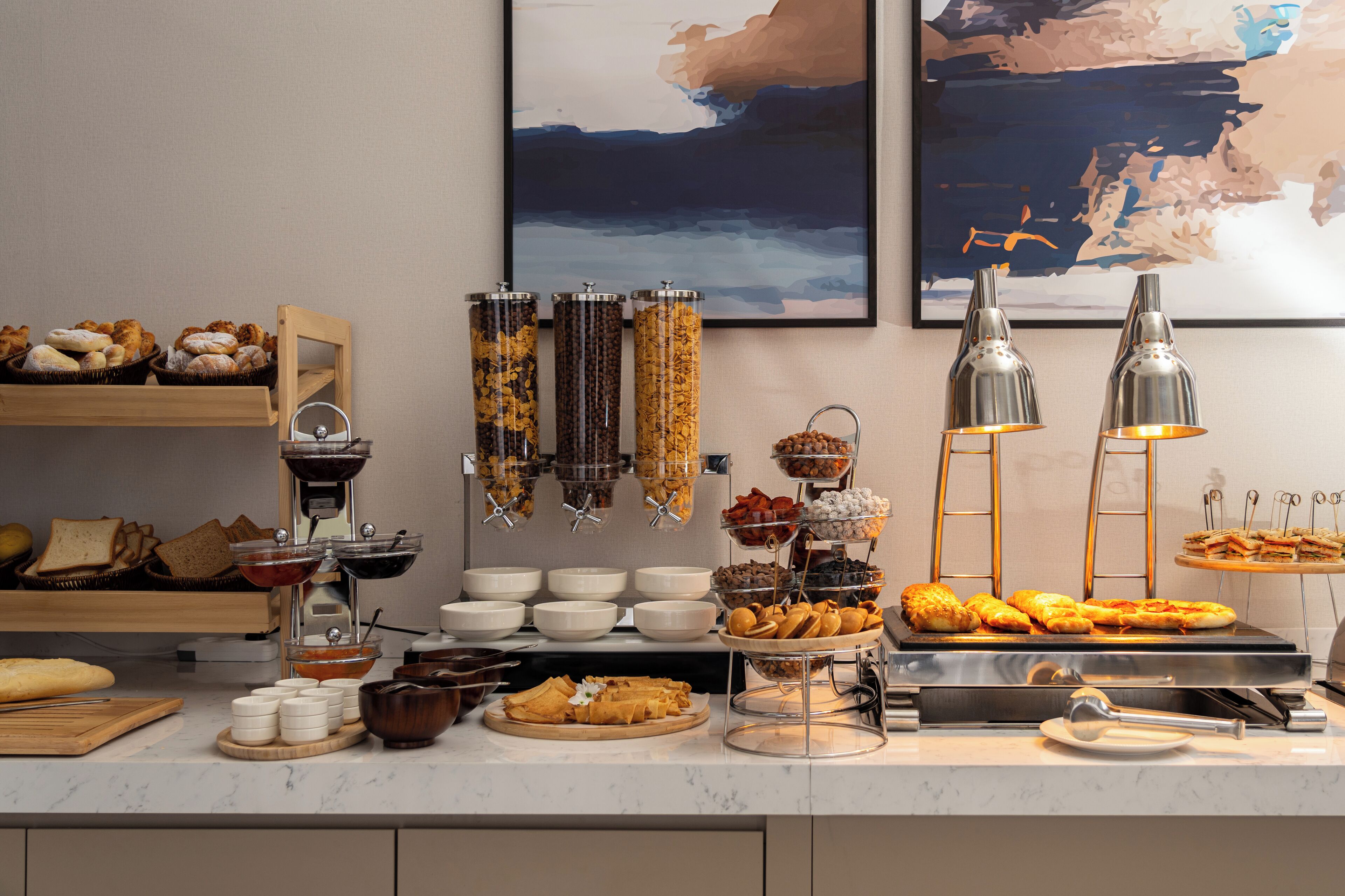 Sudah termasuk sarapan lengkap setiap hari