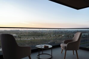 Land view from property - Olympic Village Qashqadaryo Hotel (Tashkent)