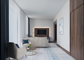 行政雙人房, 花園景 | 房內夾萬、書桌、熨斗/熨衫板、摺床/加床 (收費)