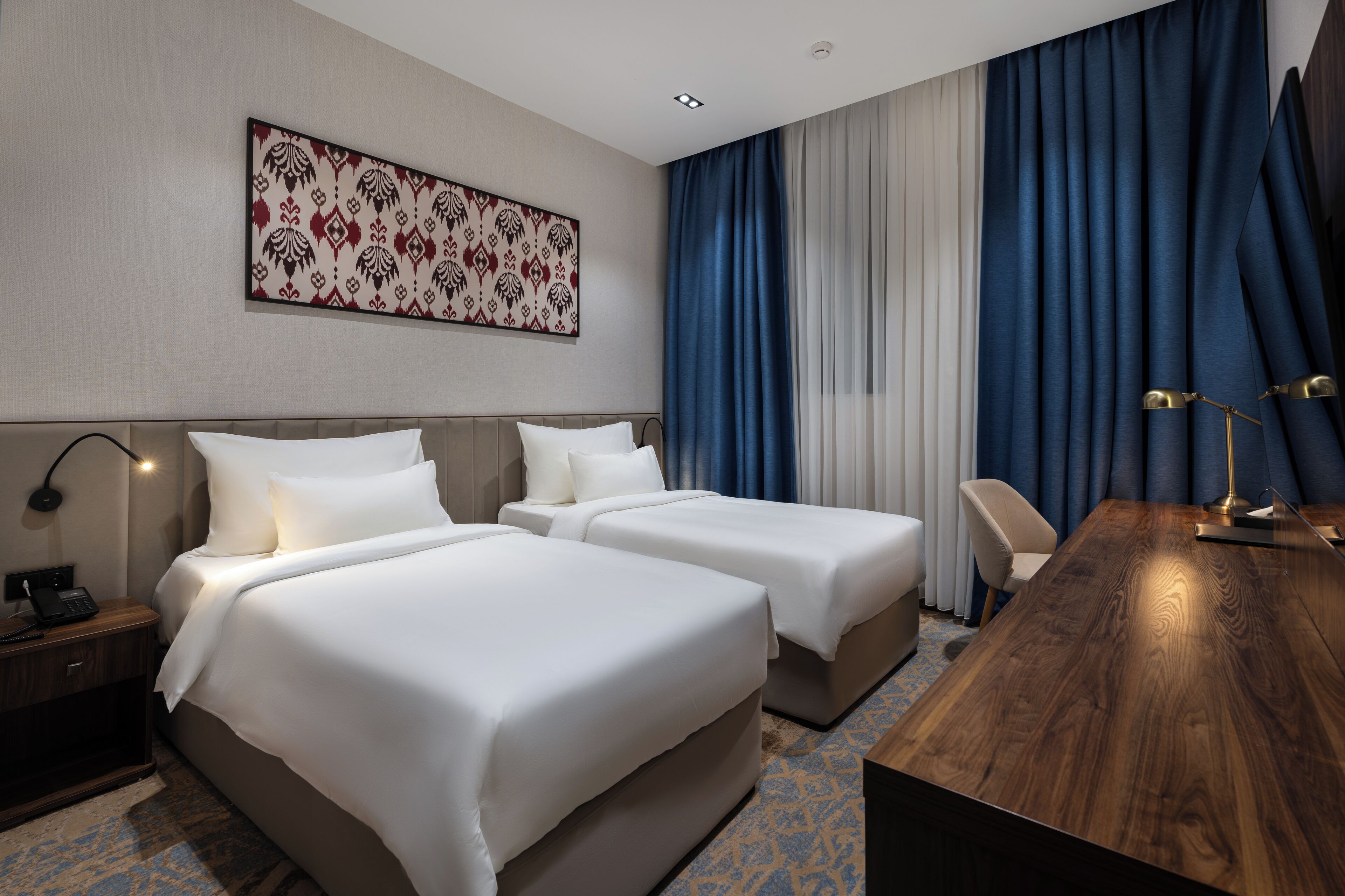 Standard Double or Twin Room, Courtyard View