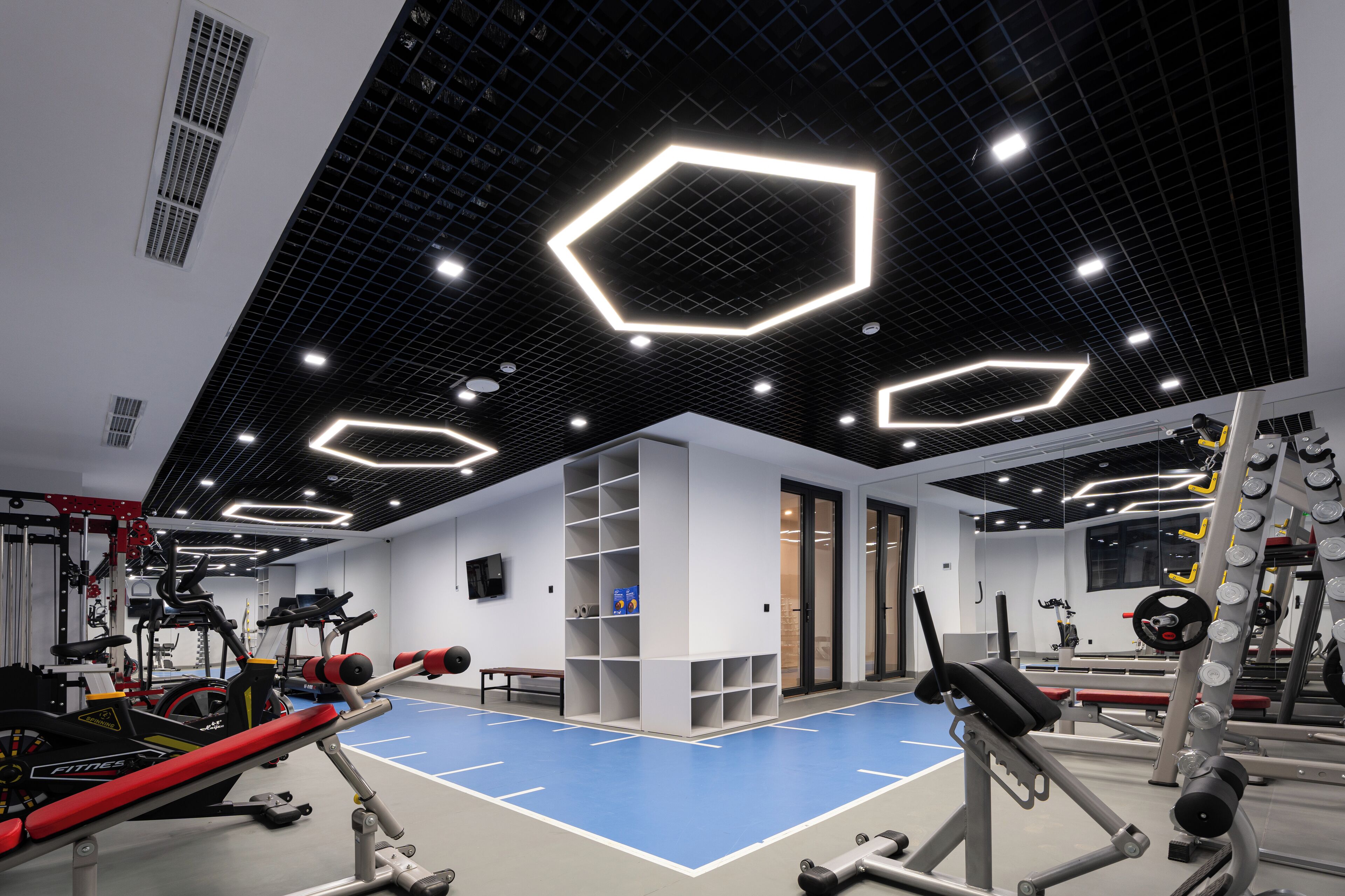 フィットネス設備