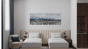 Habitación clásica con 1 cama matrimonial o 2 individuales | Wifi gratis