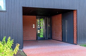 Détail de l’extérieur