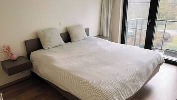 Gratis wifi, beddengoed