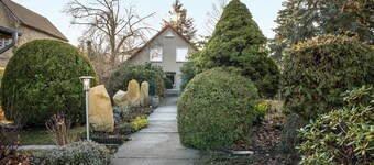 Apartment 'Ferienwohnung S Viering' with Shared Garden, Balcony and Wi-Fi